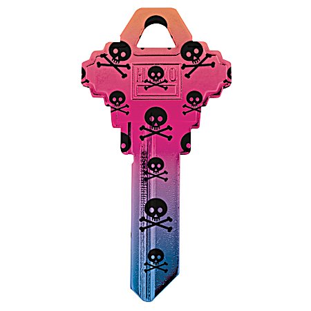 SC1-24 Skulls Key Blank