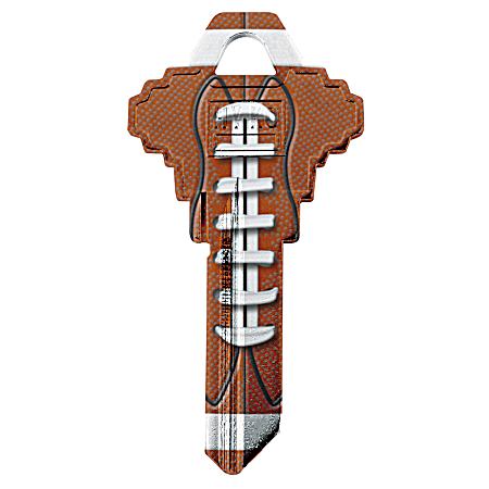 SC1-25 Football Key Blank