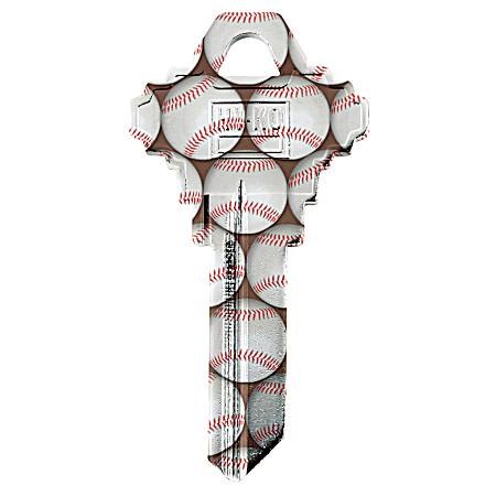 SC1-26 Baseball Key Blank