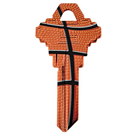 SC1-27 Basketball Key Blank