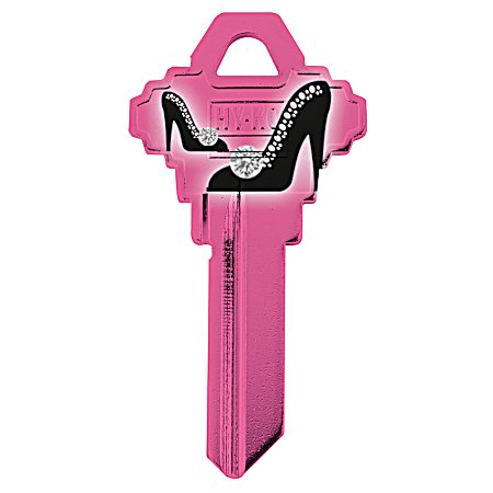 SC1-35 High Heel Key Blank