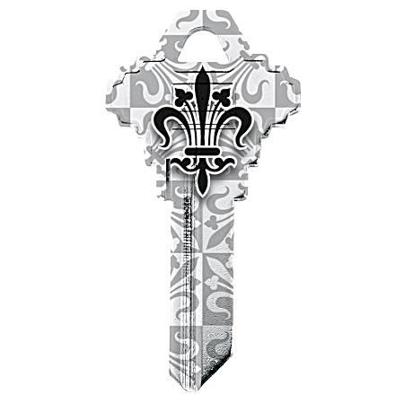 SC1-36 Fleur De Lis Key Blank