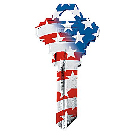 SC1-FLAG Schlage Flag Key Blank