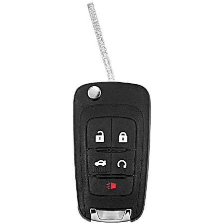 GM 5-Button Flipkey Programmable ChipKey
