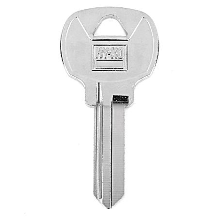 NA6 National Hardware Lock Key Blank