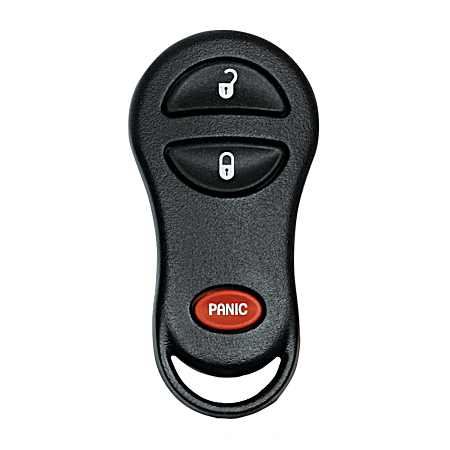 S-Chry800 Chrysler Fob Shell