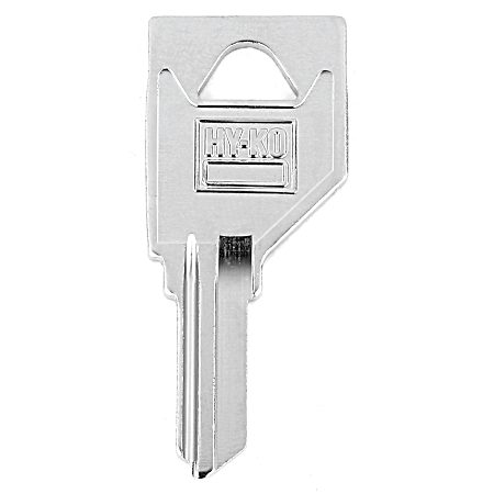 PU10 Pundra Lock Key Blank