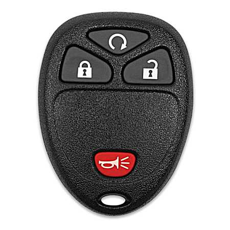 S-GM804 GM Fob Shell