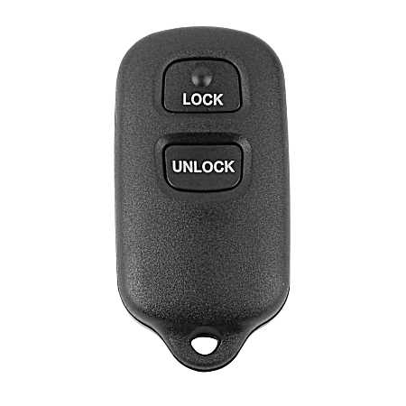 S-Toy800 Toyota Fob Shell