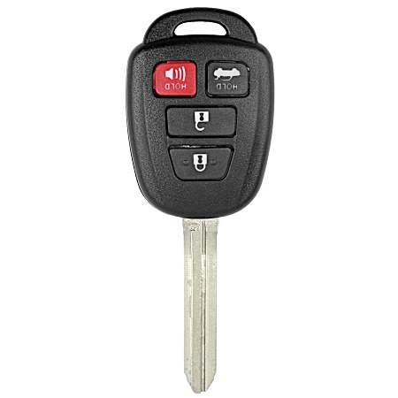 S-Toy857 Toyota Irhk Fob Shell