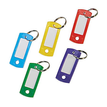 Key Id Tag w/ Split Ring/Bucket