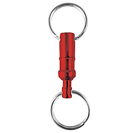 Color Pull-Apart Key Ring