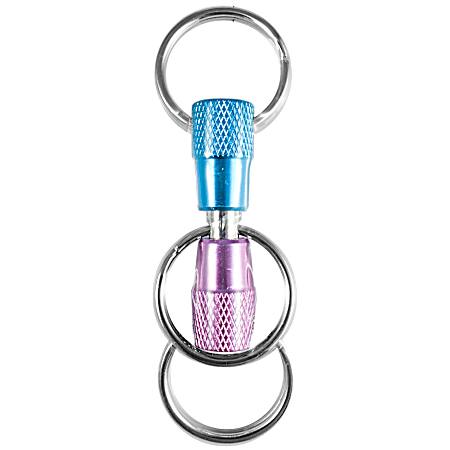 3 Way Pull Apart Key Ring