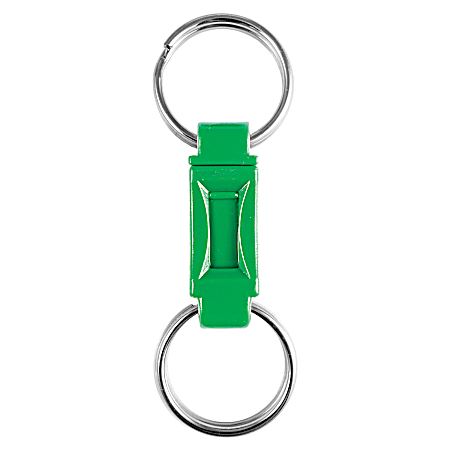 Plastic Pull Apart Key Ring - Assorted