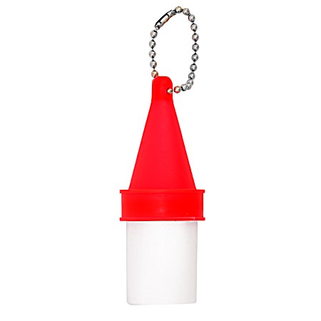 Glo Buoy Key Ring Beaded Chain