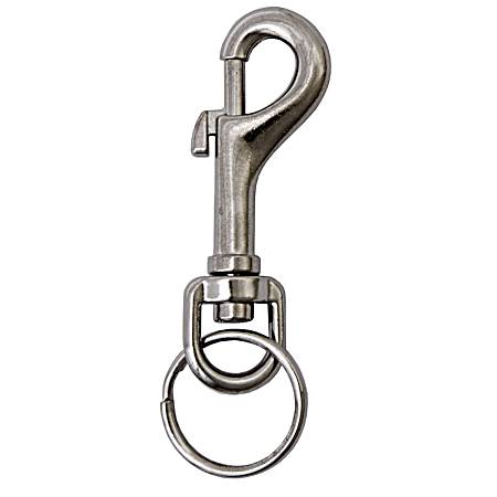 Large Bolt Snap w/ Split Ring