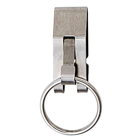 Slipon Metal Key Clip-Split Rng