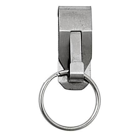 Clipon Metal Key Clip-Split Ring