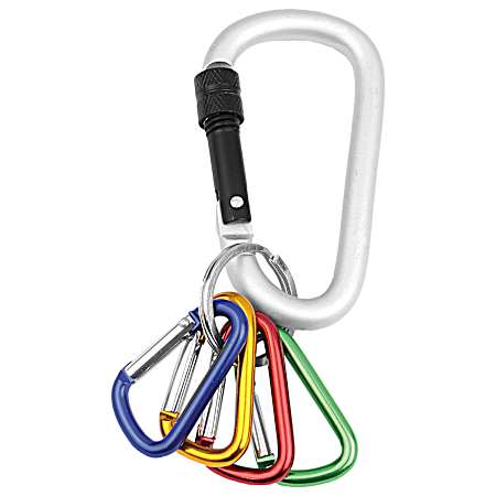 Locking Carabiner Set