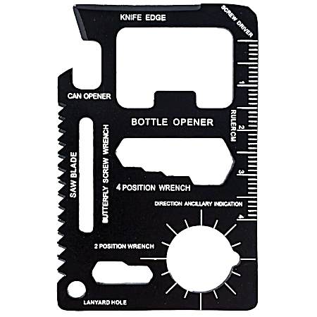 Credit Card Multi-Tool