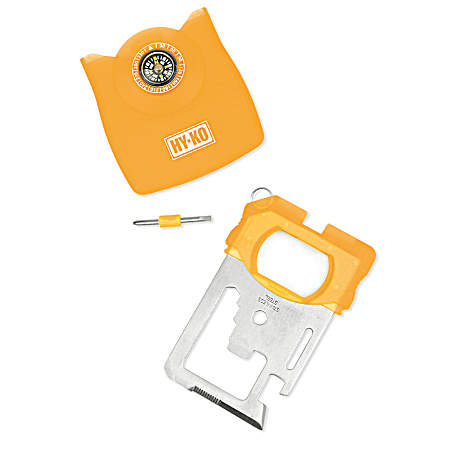 Plastic Survival Card
