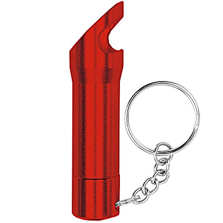 LED Flashlight/Bottle Opener Key Chain
