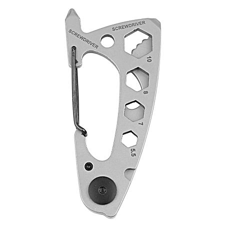9-in-1 Clip-On Multi-Tool