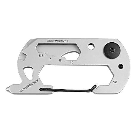 12-in-1 Clip-On Multi-Tool