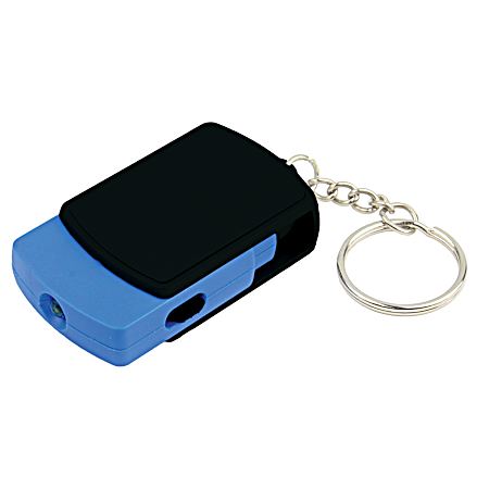 LED w/ Screen Cleaner Key Chain