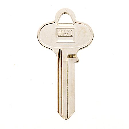 SE1 Segal Lock Key Blank