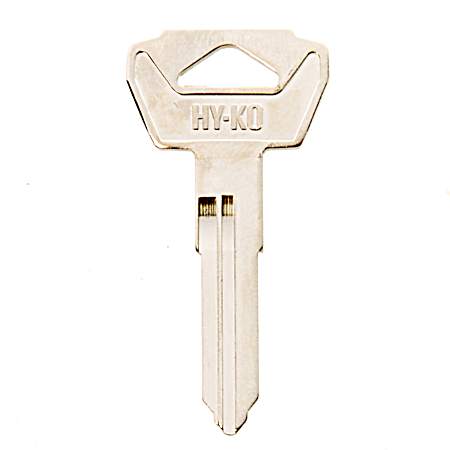 SUZ12 Suzuki Motorcycle Key Blank