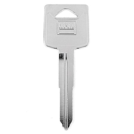 SUZ18 Suzuki Motorcycle Key Blank