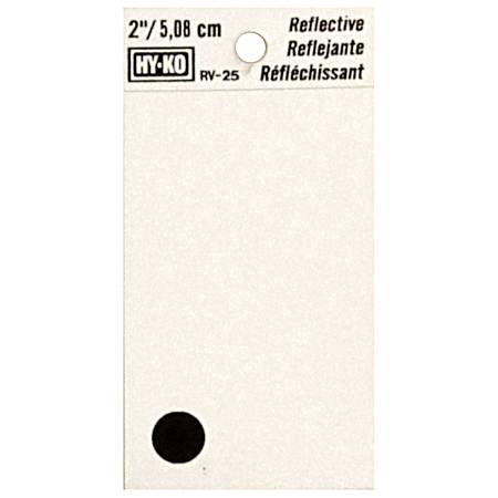 2 in Reflective Vinyl Period Character