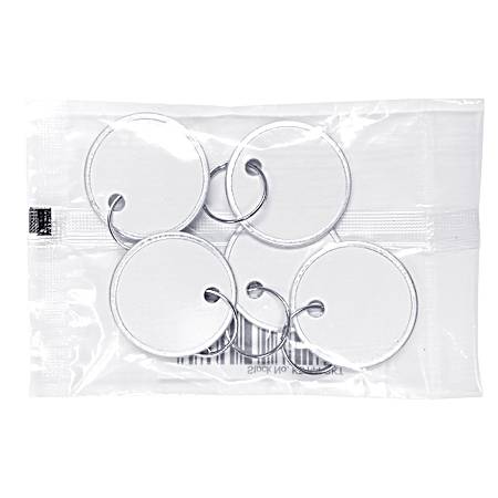 1.25 in. Paper Key Tag w/ Ring