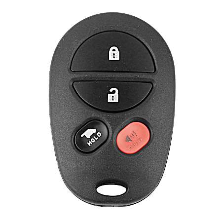 S-Toy801 Toyota Fob Shell