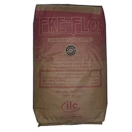 50 lb Fre-Flo Feeding Calcium