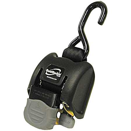 Retractable Transom Tie-Down System