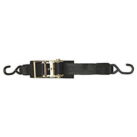 2 in x 4 ft Heavy Duty Ratchet Transom Tie Downs - 2 Pk