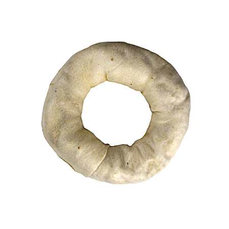 5 in Rawhide Donut Dog Chew