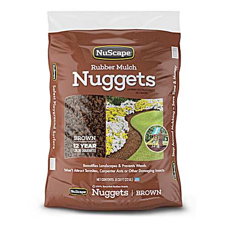 Rubber Mulch Nuggets