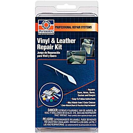 Vinyl & Leather Repair Kit
