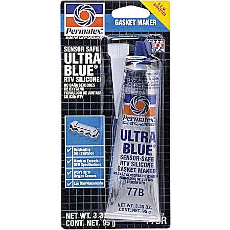 Ultra Blue Multipurpose RTV Silicone Gasket Maker