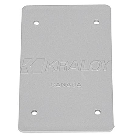 PVC Single FS Blank Cover