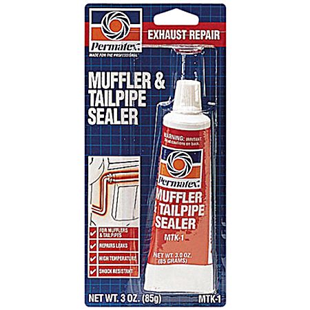Muffler & Tailpipe Sealer - 3 Oz.