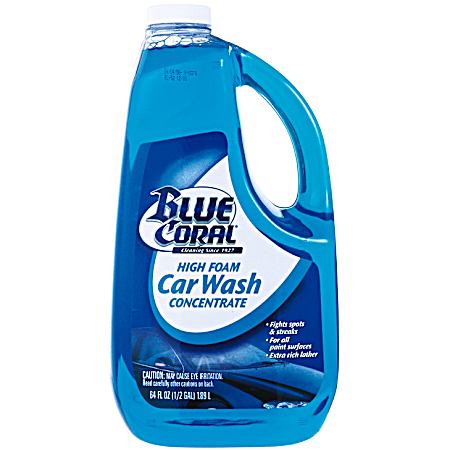 64 fl oz High Foam Car Wash Concentrate