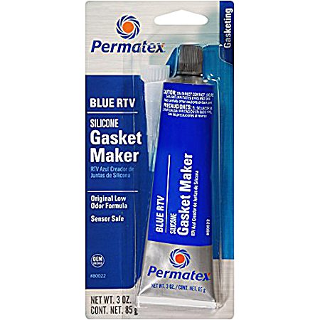 Sensor-Safe Blue RTV Silicone Gasket Maker