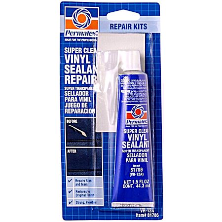 Super Clear Vinyl Sealant Repair Kit