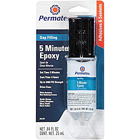5 Minute General Purpose Epoxy - .84 Oz.