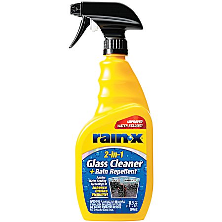 2-In-1 Glass Cleaner + Rain Repellent