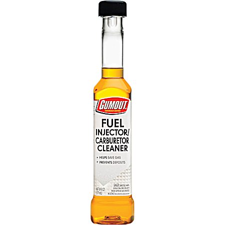 6 oz Fuel Injector & Carburetor Cleaner